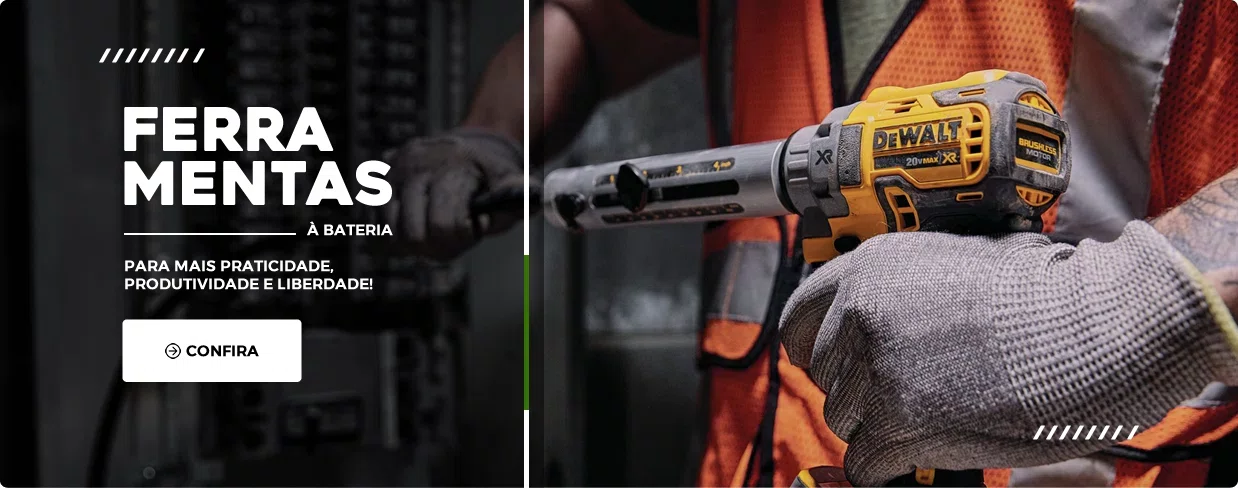 Ferramentas a Bateria