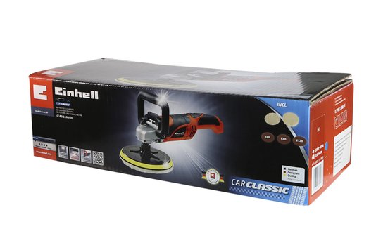 20.932.67 Politriz E Lixadeira Cc-po1100/2e 220V Einhell