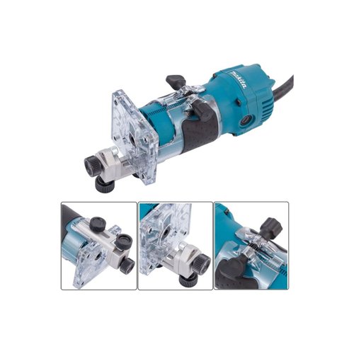 Tupia com Base Articulada 110V Makita 3709