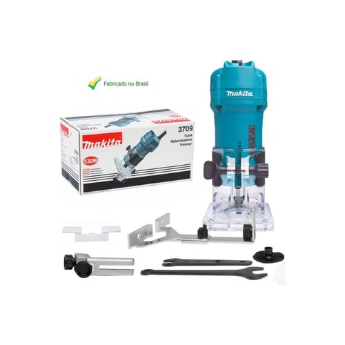 Tupia com Base Articulada 110V Makita 3709