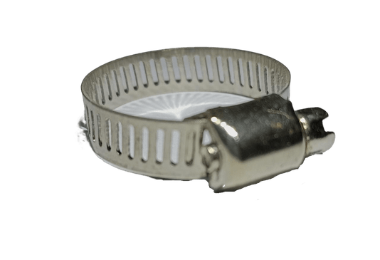 540105 Abraçadeira De Aço Galvanizado Com Rosca Sem Fim 14-27mm