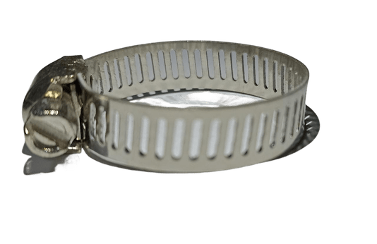 540105 Abraçadeira De Aço Galvanizado Com Rosca Sem Fim 14-27mm