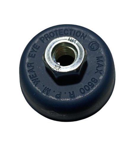 7258 Escova  Aço Copo Ondulada Diâmetro 85mm Rosca M14 Brasfort