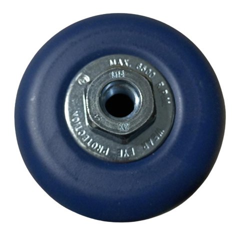 7260 Escova De Aço Copo Ondulada Diâmetro 125mm Rosca M14 Brasfort 