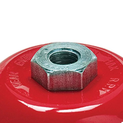 746049 Escova De Aço Carbono Tipo Copo Diâmetro 75mm Rosca M14 Mtx