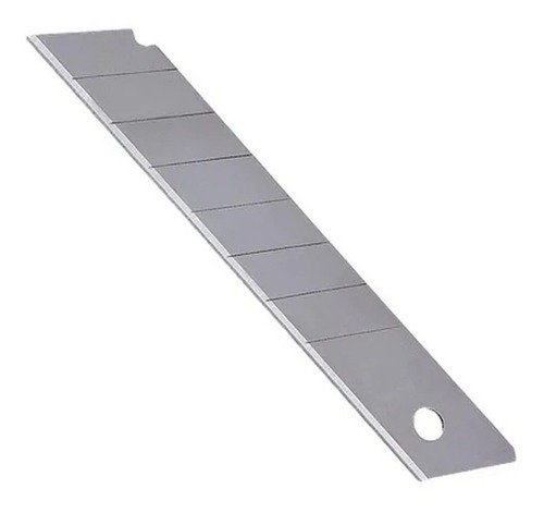 7933159 Lamina Para Estilete 18Mm Caixa Com 10 Laminas Mtx