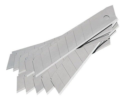 7933159 Lamina Para Estilete 18Mm Caixa Com 10 Laminas Mtx