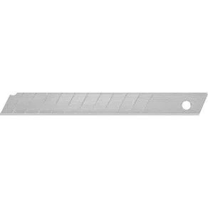 8601 Lamina Para Estilete 9Mm Caixa Com 10 laminas Brasfort