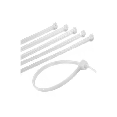 Abraçadeira de Nylon 4,8mm X 200mm Pac 100 Un
