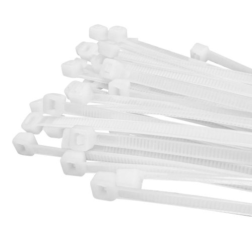 Abraçadeira De Nylon Branca 3,6mm X 150mm Pacote Com 100Un. tradestar