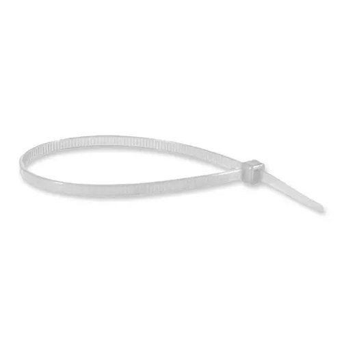 Abraçadeira De Nylon Branca 3,6mm X 150mm Pacote Com 100Un. tradestar