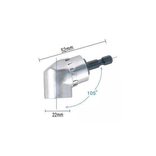 Adapatador Angular Imantado 105º Atopy 22905