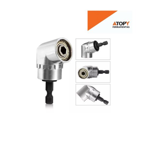 Adapatador Angular Imantado 105º Atopy 22905