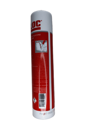 Adesivo De Silicone Alta Temperatura Vermelho Siloc 280G