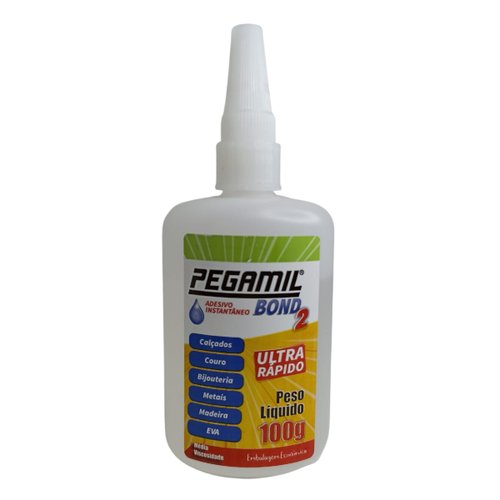 Adesivo Instantâneo Pegamil Bond 2 100G