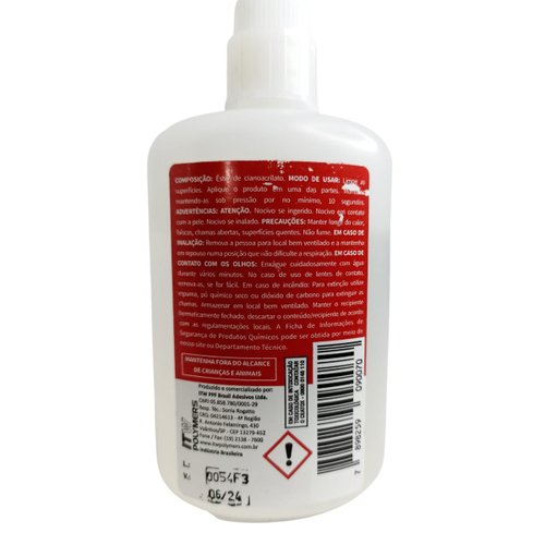 Adesivo Instantâneo Pegamil Bond 2 100G