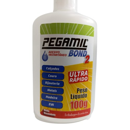 Adesivo Instantâneo Pegamil Bond 2 100G