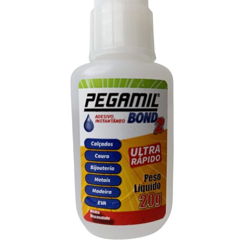 Adesivo Instantâneo Pegamil Bond 2 20g