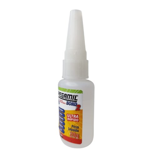 Adesivo Instantâneo Pegamil Bond 2 20g