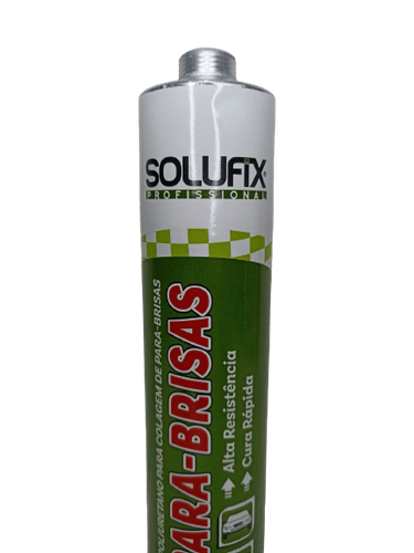 Adesivo Poliuretano Para Colagem De Para-Brisa Solufix 280ml/420g