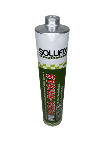 Adesivo Poliuretano Para Colagem De Para-Brisa Solufix 280ml/420g