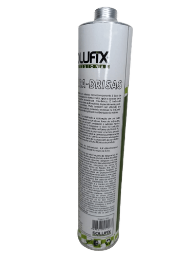Adesivo Poliuretano Para Colagem De Para-Brisa Solufix 280ml/420g