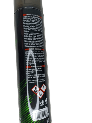 Antirrespingo Para Solda Com Silicone Mundial 280G 400ML