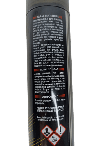 Antirrespingo Sem Silicone Mundial 280g 400Ml