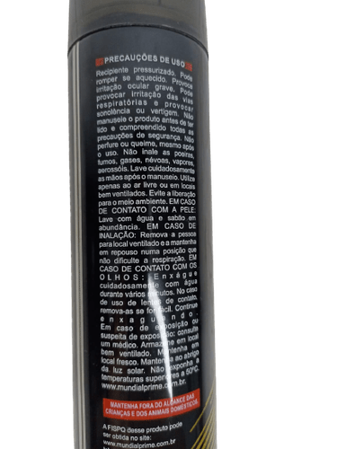 Antirrespingo Sem Silicone Mundial 280g 400Ml