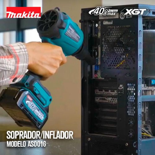 As001gz Soprador XGT 40V Makita