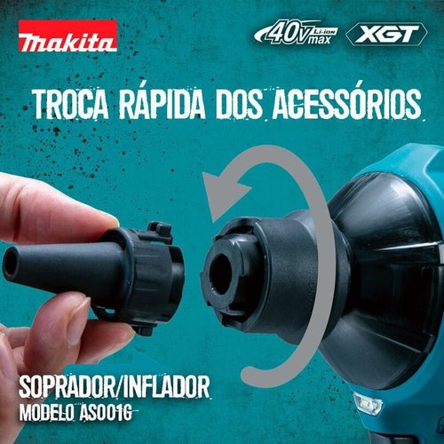 As001gz Soprador XGT 40V Makita
