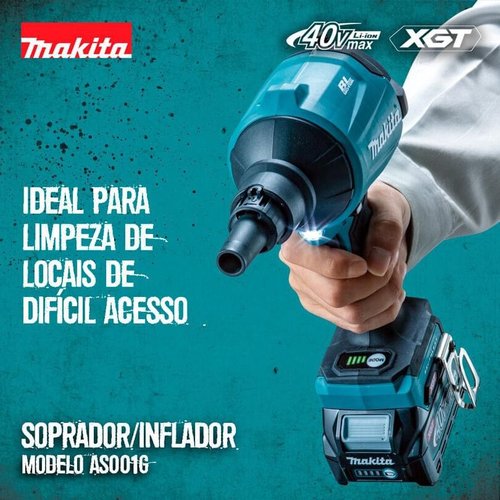 As001gz Soprador XGT 40V Makita