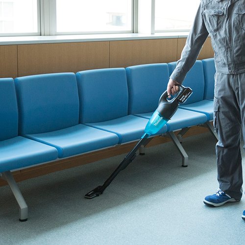 Aspirador De Pó Dcl180Z-P Com 1 Bateria 3Ah Makita