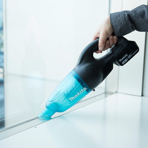 Aspirador De Pó Dcl180Z-P Com 1 Bateria 3Ah Makita