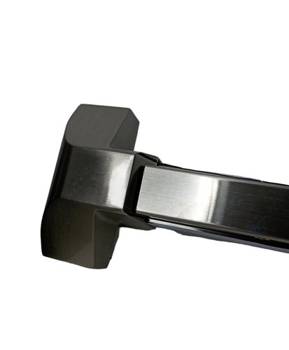 Barra Antipânico 1 Ponto Trav. Touch Inox Escovado Soprano