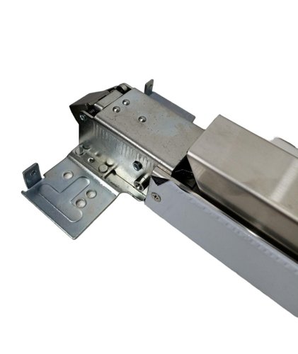 Barra Antipânico 1 Ponto Trav. Touch Inox Escovado Soprano