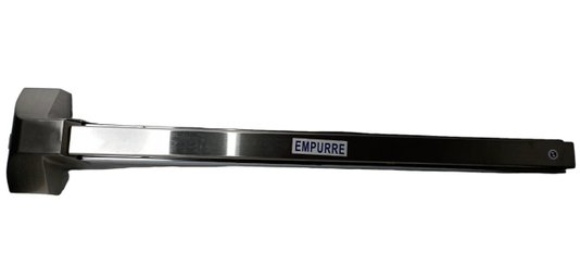 Barra Antipânico 1 Ponto Trav. Touch Inox Escovado Soprano