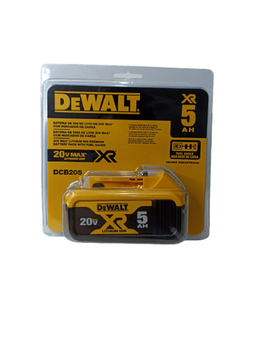Bateria 20V Max Lithium-ion 5.0 Ah DCB-205 Dewalt