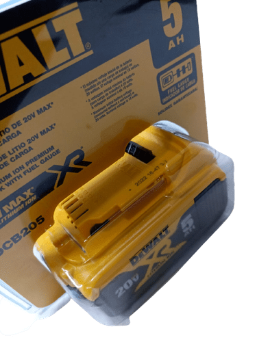 Bateria 20V Max Lithium-ion 5.0 Ah DCB-205 Dewalt