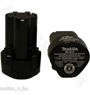 Bateria BL1014 1.3 Ah 12V Max Lithium-ion Makita
