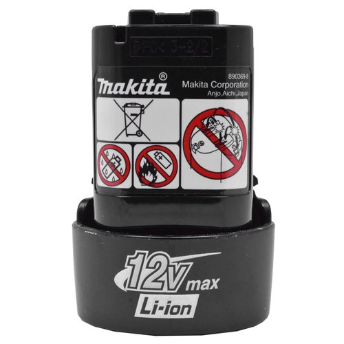 Bateria BL1014 1.3 Ah 12V Max Lithium-ion Makita