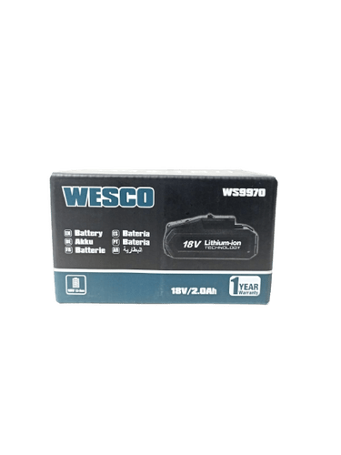 Bateria WS9970 2.0 Ah 18V Wesco 