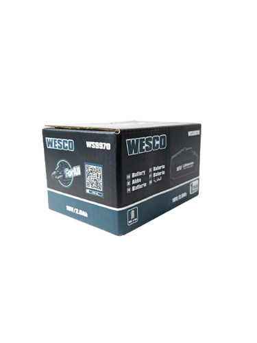 Bateria WS9970 2.0 Ah 18V Wesco 