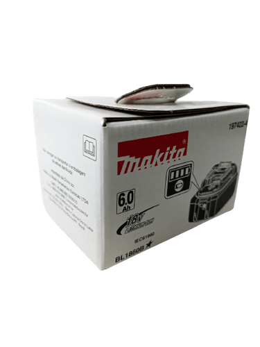Bateria Makita BL1860B De 6.0 Ah Linha 18V