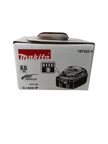Bateria Makita BL1860B De 6.0 Ah Linha 18V