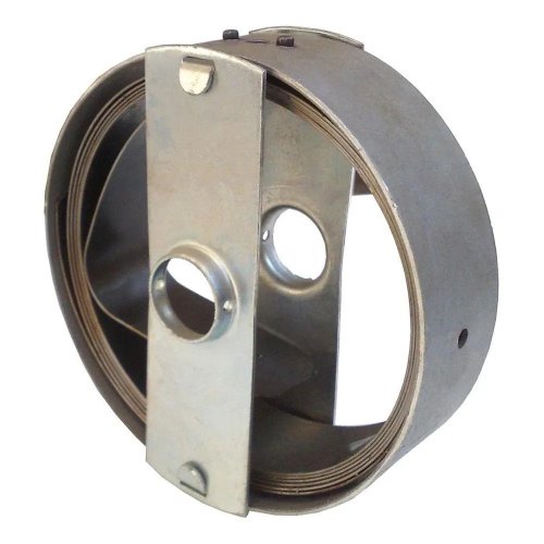 Caixa De Mola 3,5 X 45mm Furo 1.1/4'' Zincado