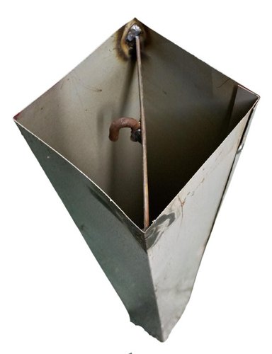 Caixa Para Contrapeso 13 X 13 Com 1 Metro