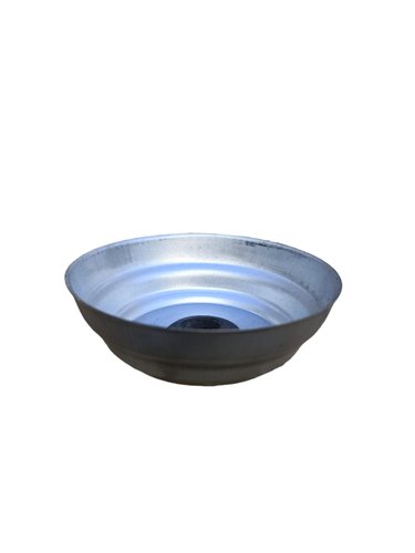 Canopla De Acabamento Com Borracha Disco 3" Furo 1/2''  28.52