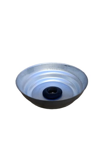 Canopla De Acabamento Com Borracha Disco 3" Furo 1/2''  28.52