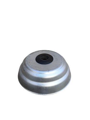 Canopla De Acabamento Com Borracha Disco 3" Furo 1/2''  28.52